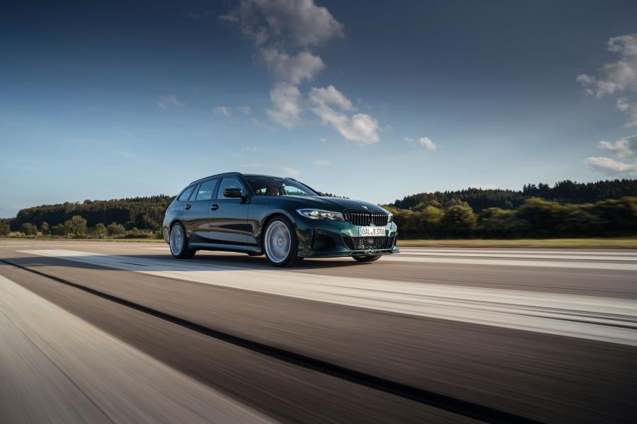  Alpina B3 Touring Allrad (G21) 2019 года  (WW) (фото 27 из 40)
